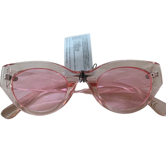 Pink Frame and Pink Lens Sunglasses - Picture 1 of 3